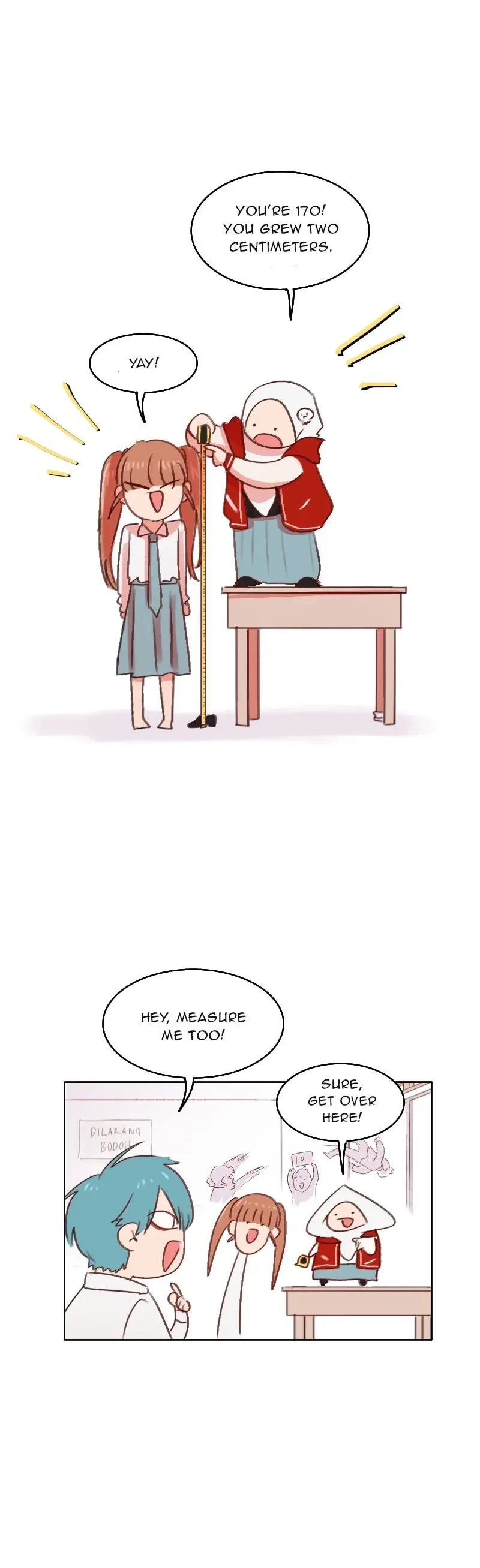 WEE!!! Chapter 164 page 4