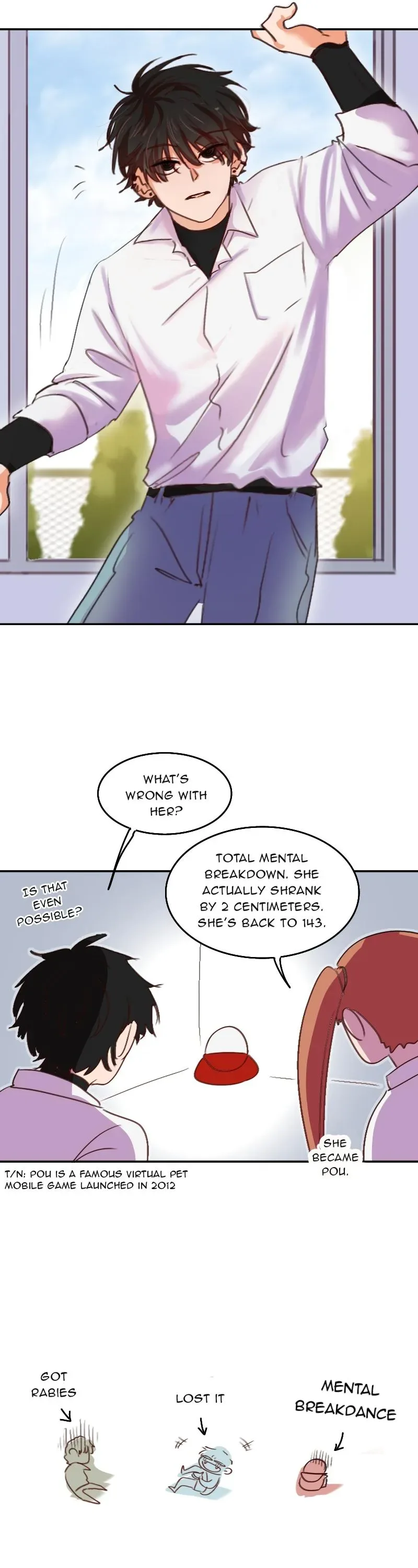 WEE!!! Chapter 165 page 8