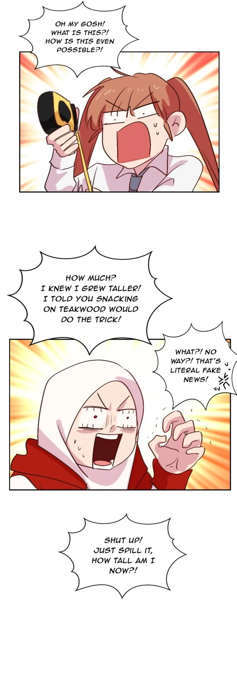 WEE!!! Chapter 165 page 7