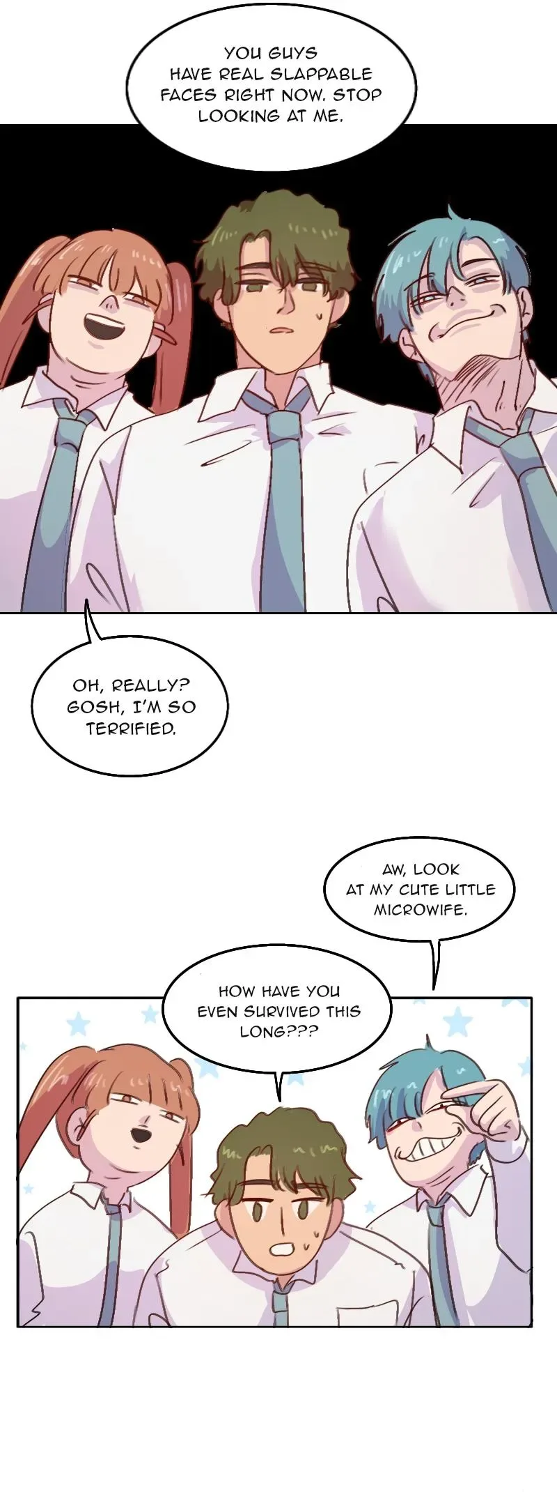 WEE!!! Chapter 165 page 4