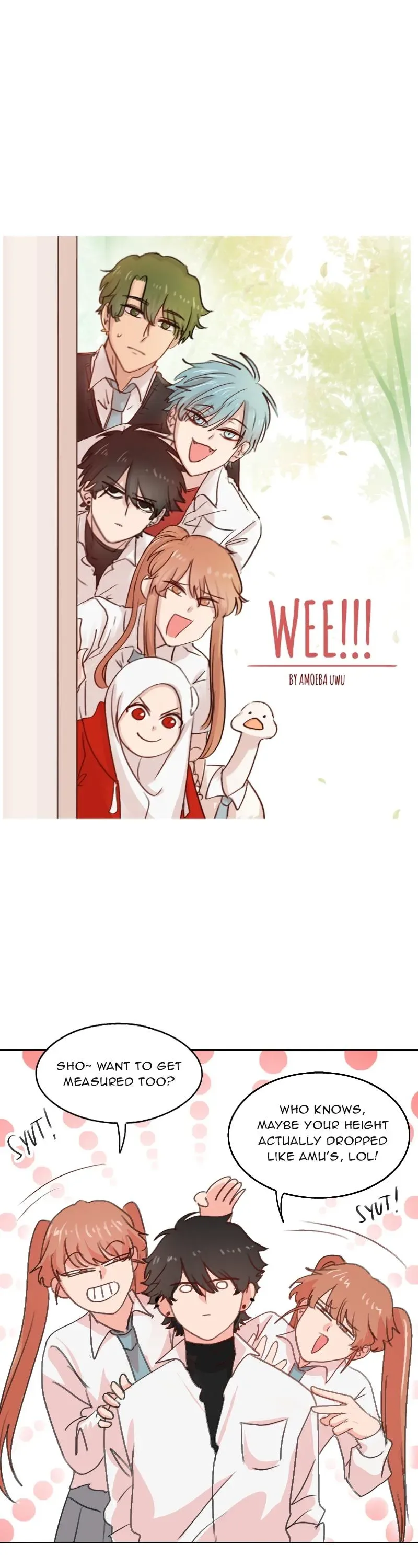WEE!!! Chapter 166 page 1