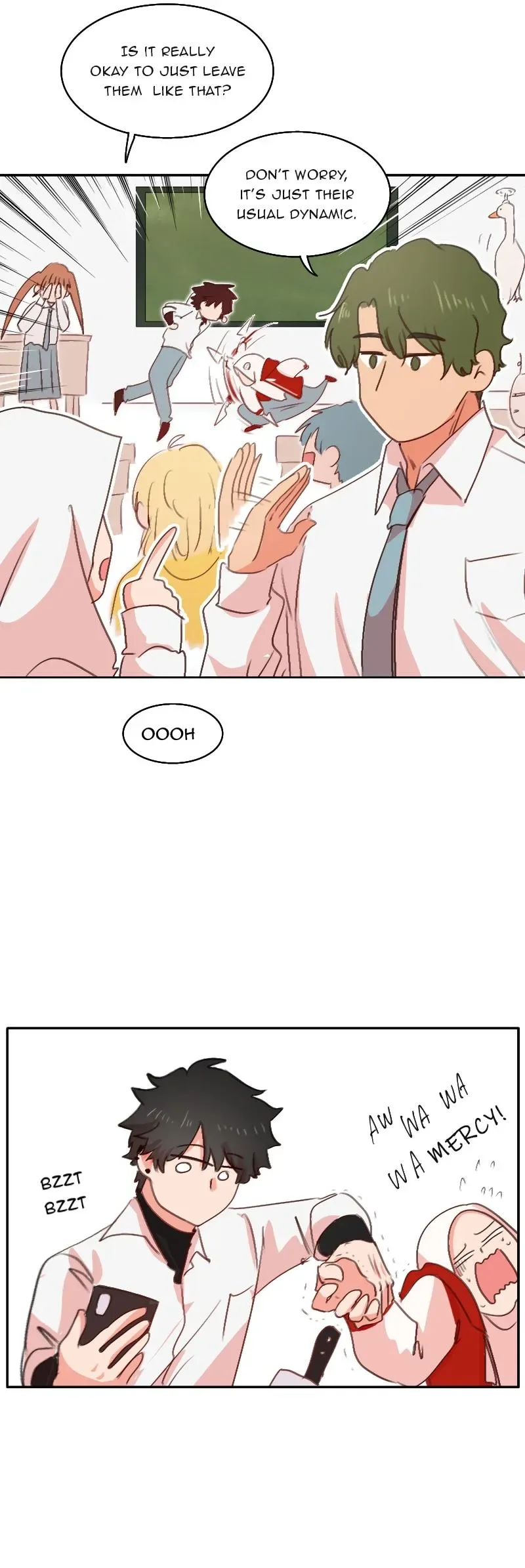 WEE!!! Chapter 166 page 5