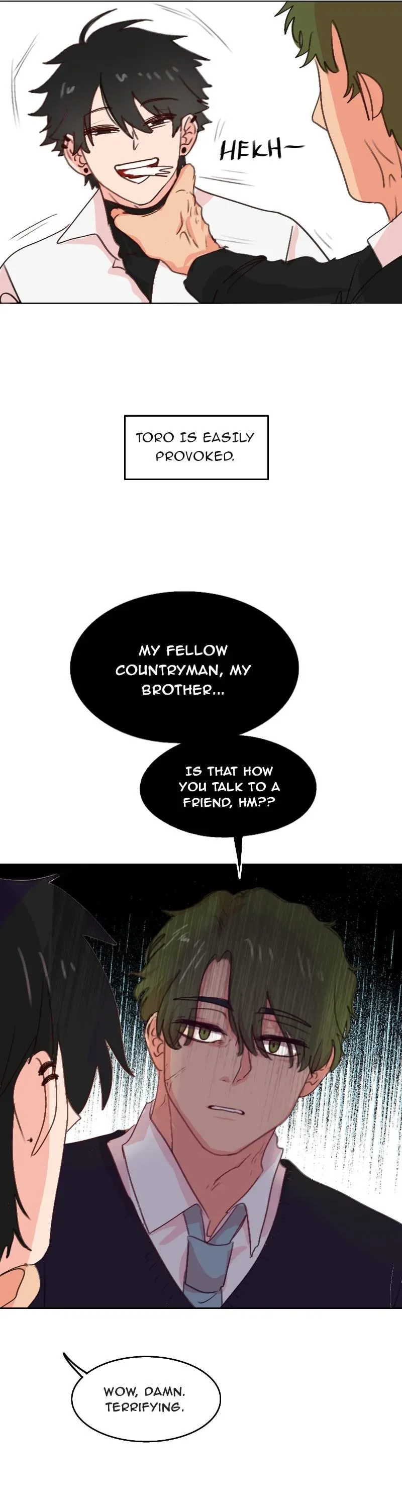 WEE!!! Chapter 167 page 8