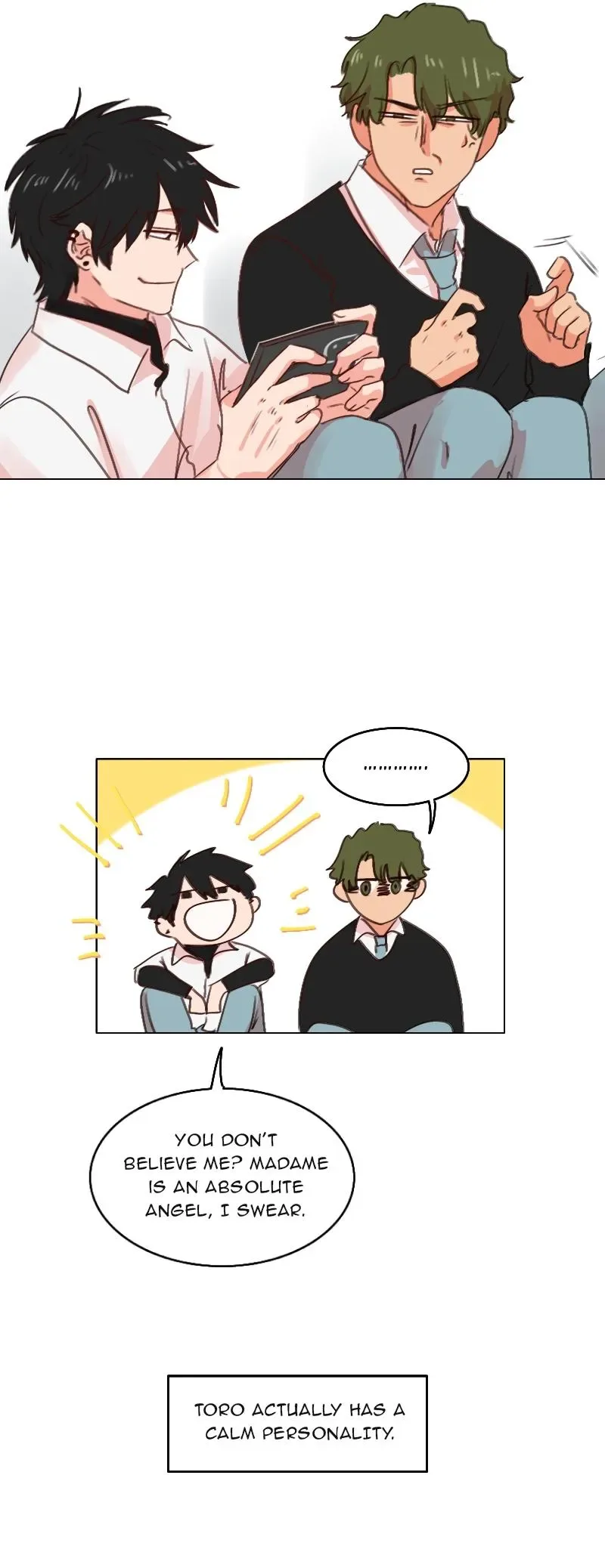 WEE!!! Chapter 167 page 6