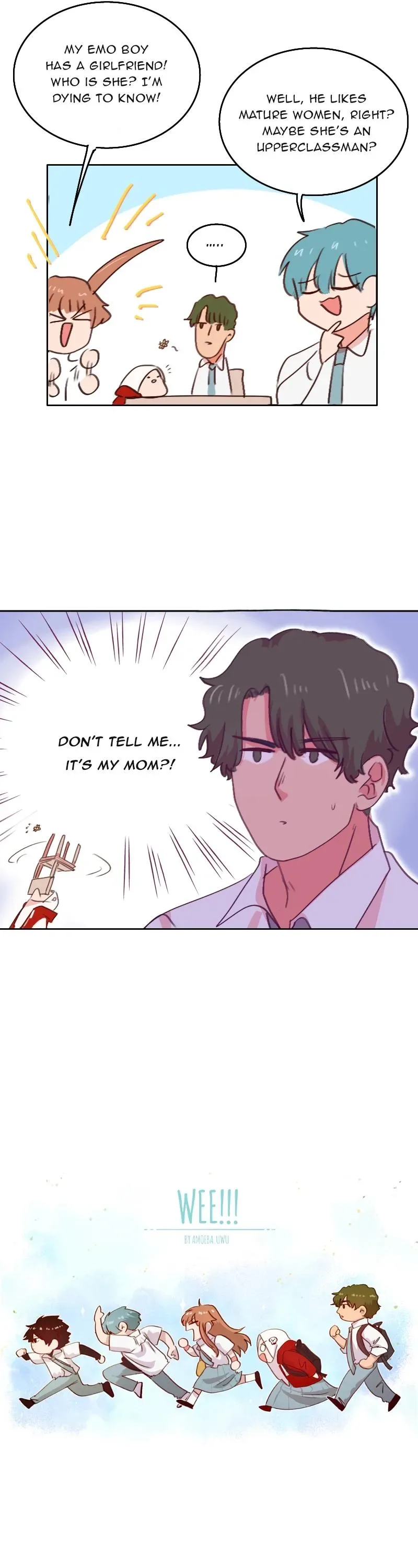 WEE!!! Chapter 167 page 3