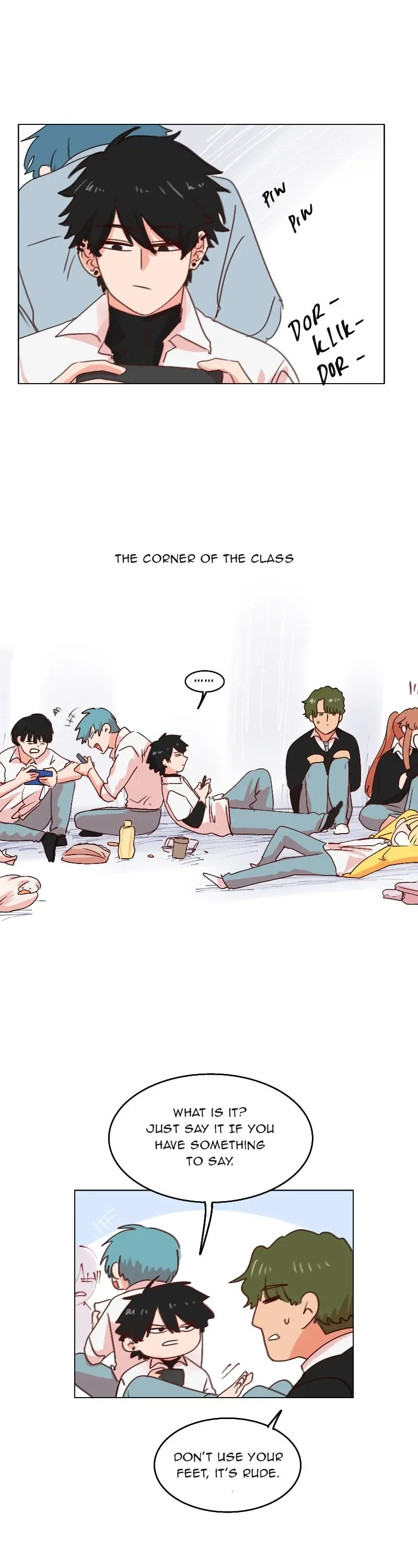 WEE!!! Chapter 167 page 4