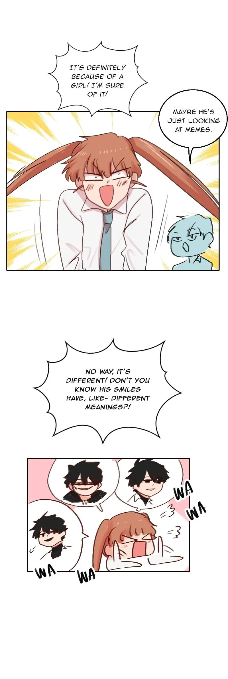 WEE!!! Chapter 167 page 1