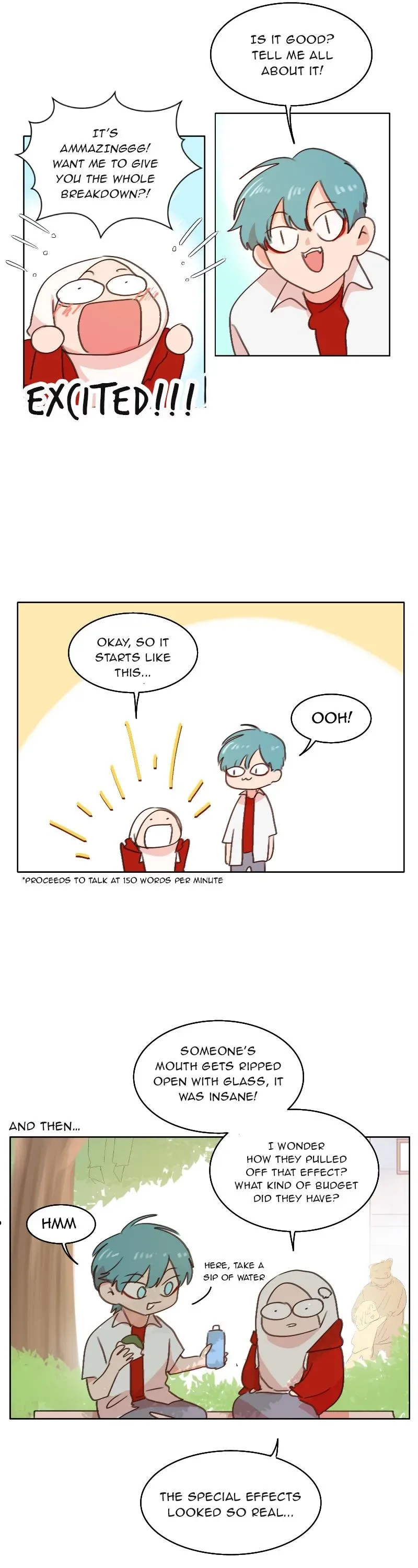 WEE!!! Chapter 170 page 8