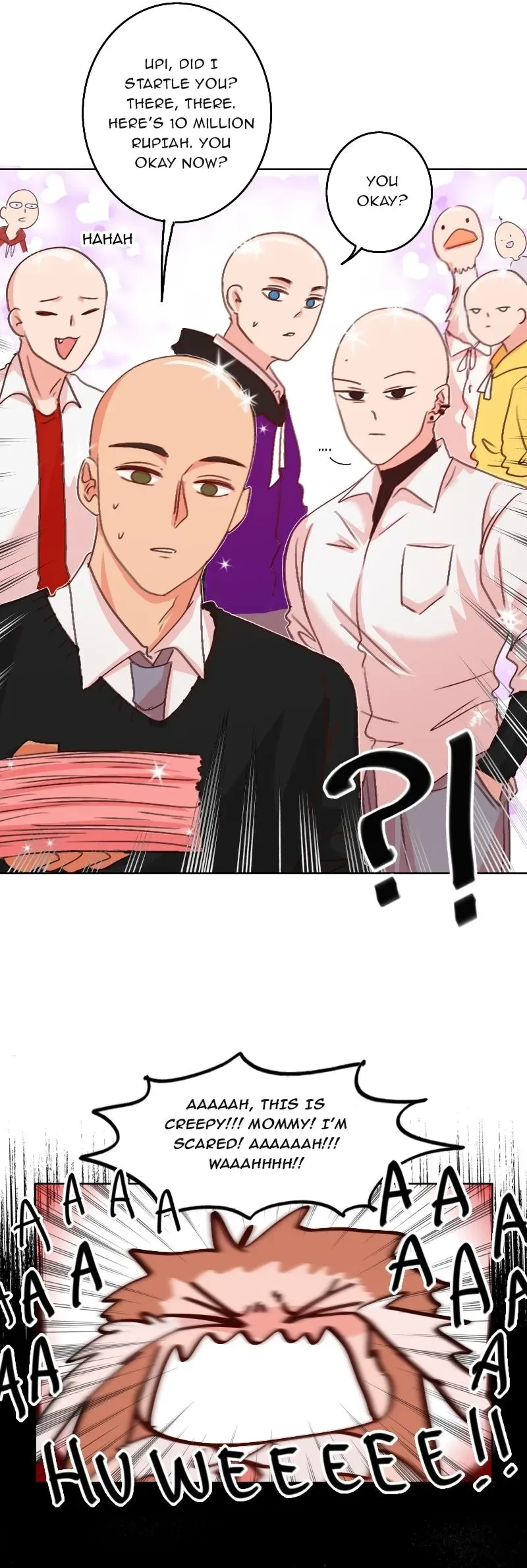 WEE!!! Chapter 174 page 8