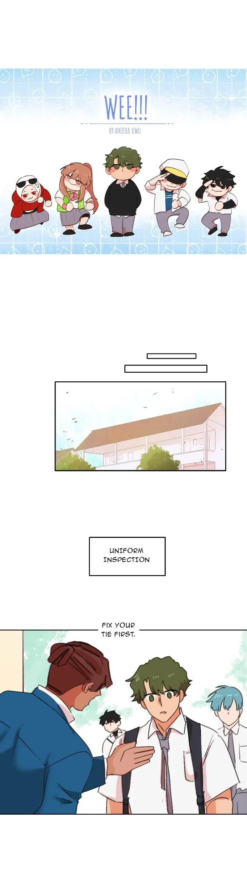WEE!!! Chapter 175 page 1