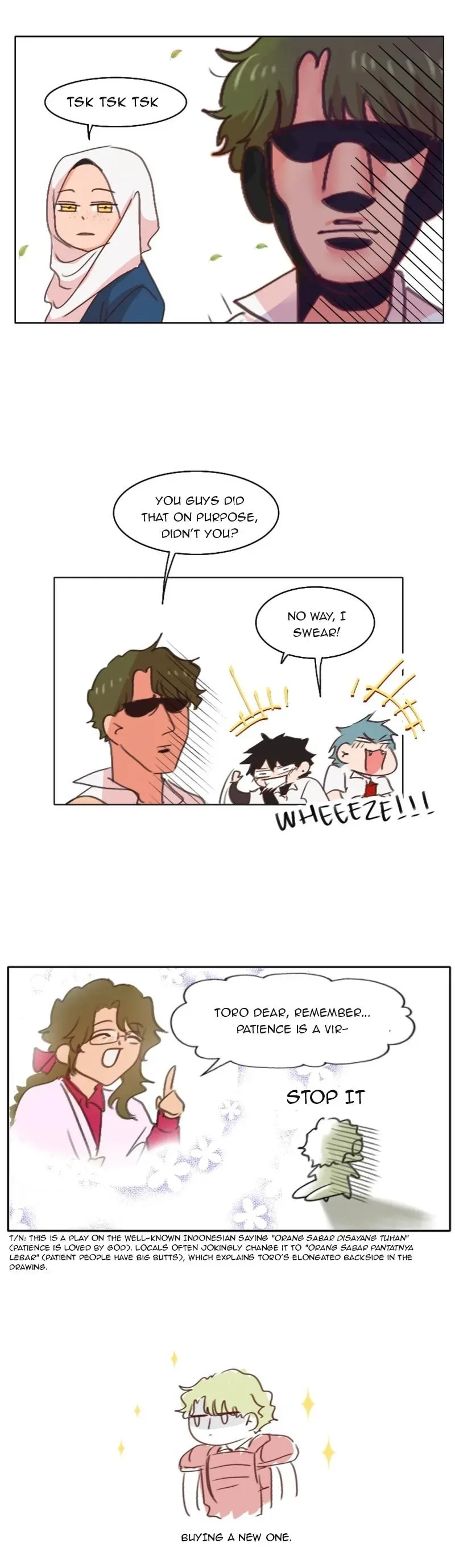 WEE!!! Chapter 175 page 9