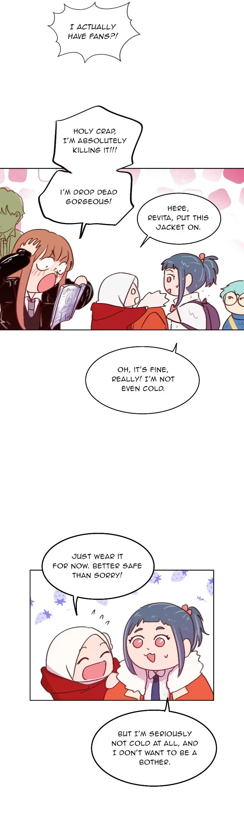 WEE!!! Chapter 178 page 8