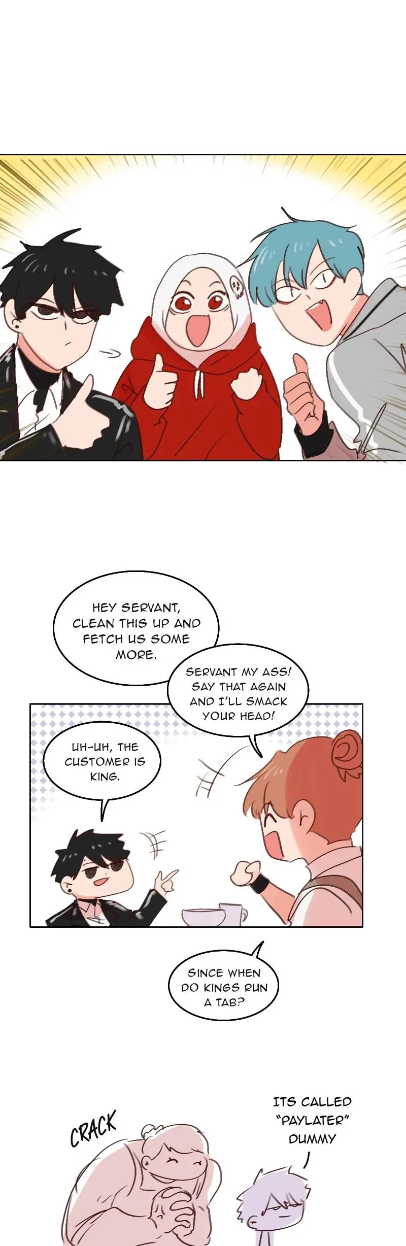 WEE!!! Chapter 180 page 8