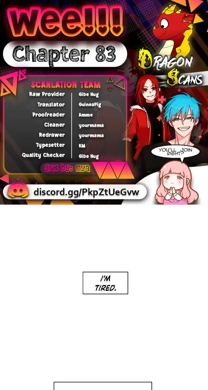 WEE!!! Chapter 83 page 1