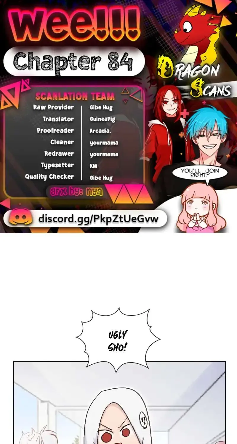 WEE!!! Chapter 84 page 1
