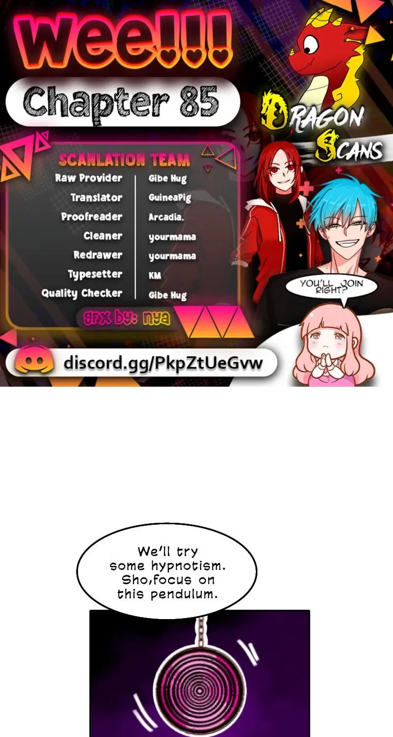 WEE!!! Chapter 85 page 1