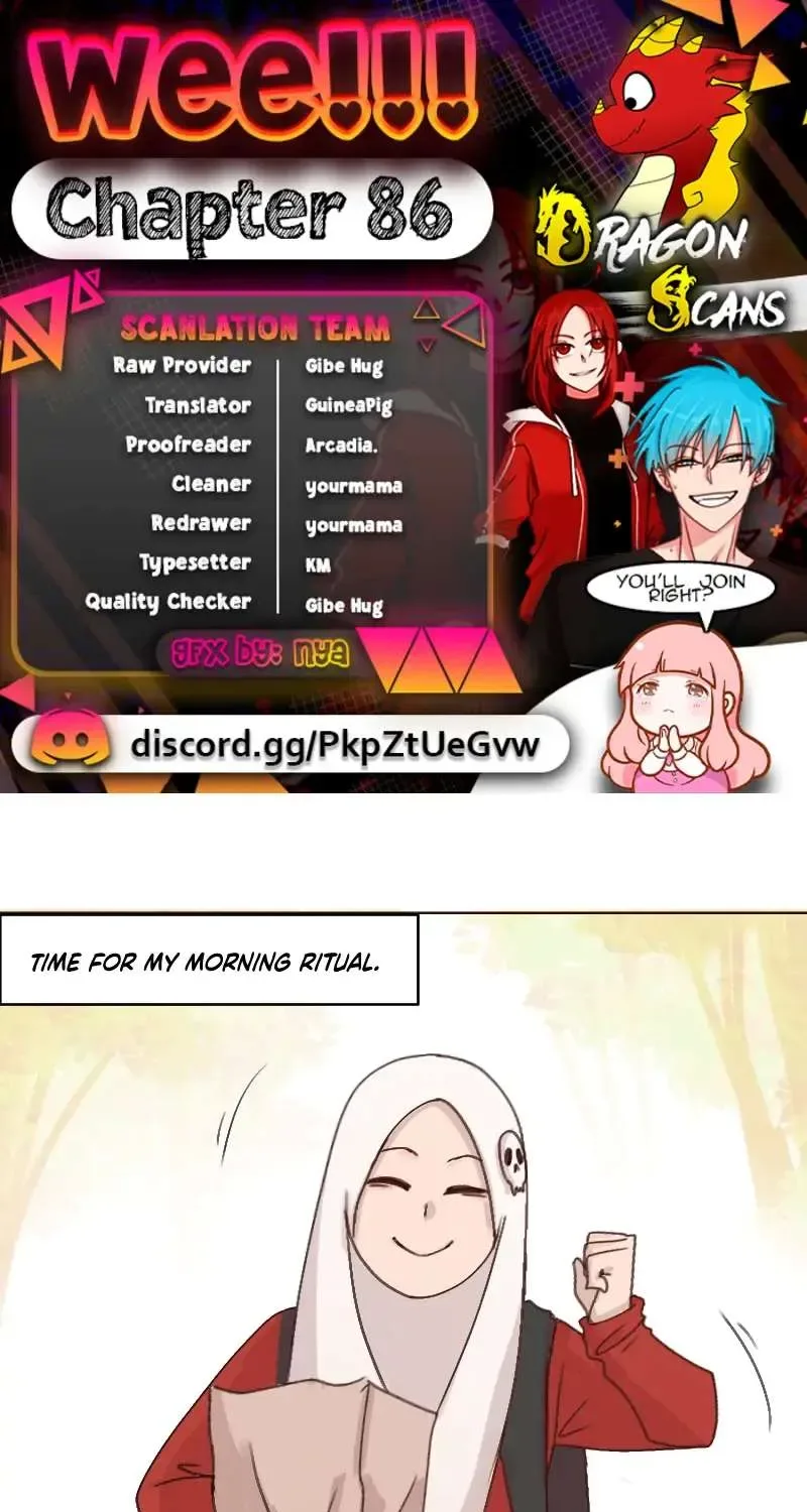 WEE!!! Chapter 86 page 1