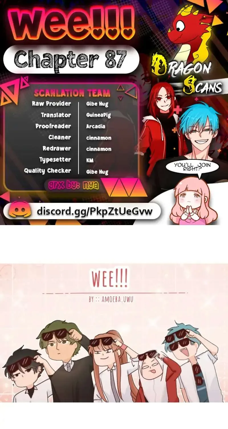 WEE!!! Chapter 87 page 1
