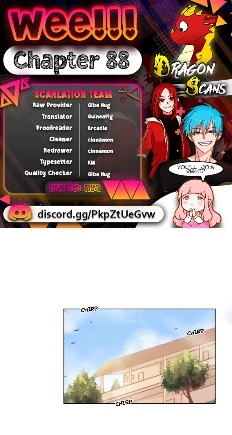 WEE!!! Chapter 88 page 1