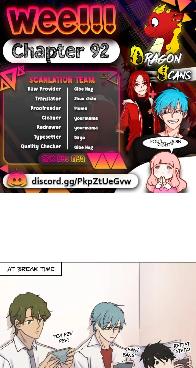 WEE!!! Chapter 92 page 1