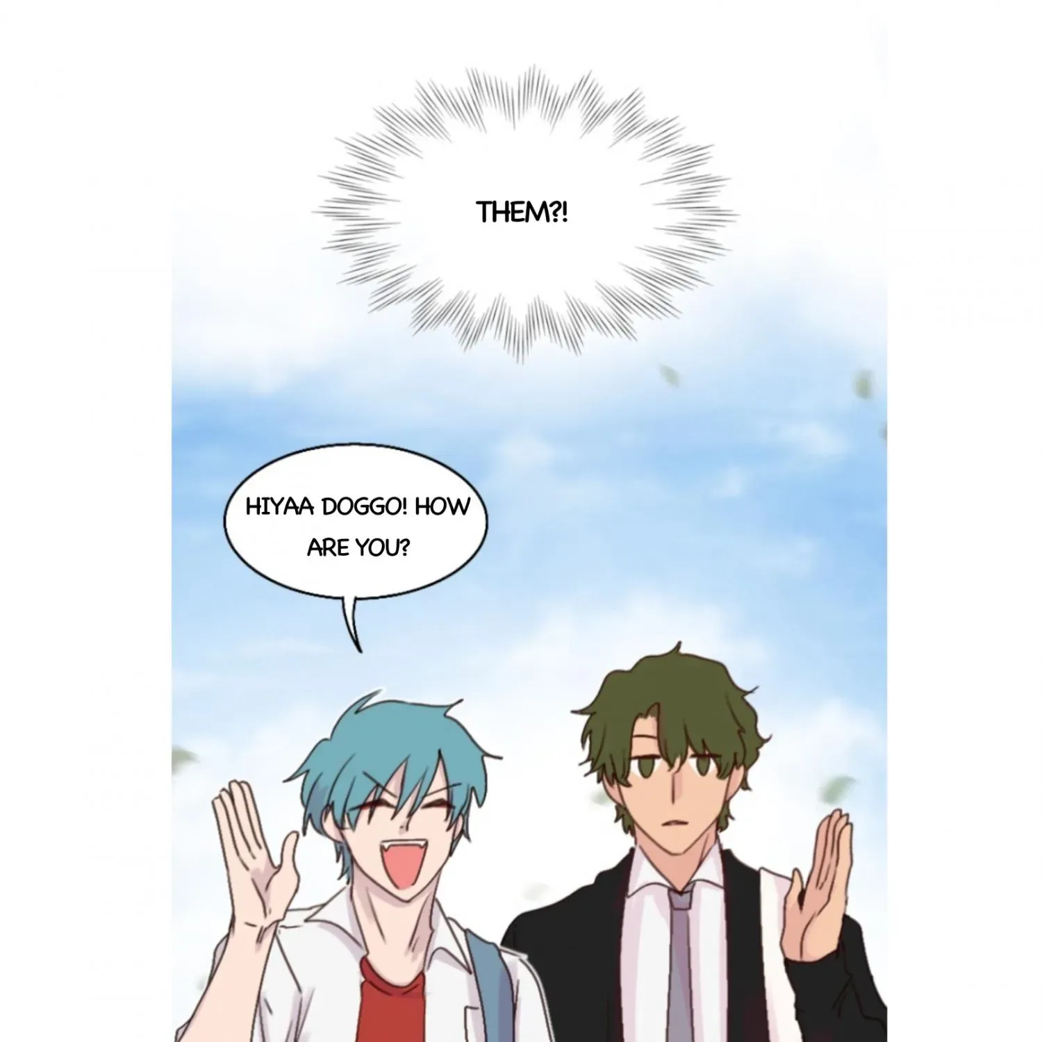 WEE!!! Chapter 96 page 31