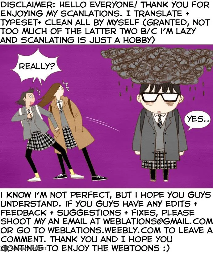 Weekly Boys' Dating Agency Chapter 0 page 2