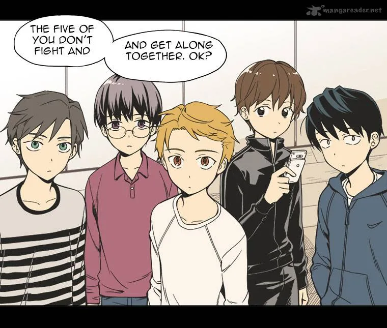 Weekly Boys' Dating Agency Chapter 1 page 4