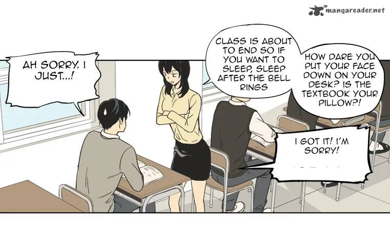 Weekly Boys' Dating Agency Chapter 1 page 15