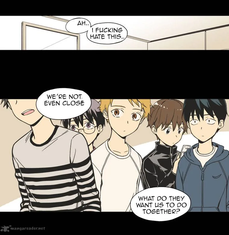 Weekly Boys' Dating Agency Chapter 1 page 8