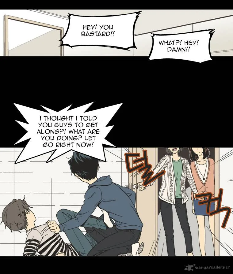 Weekly Boys' Dating Agency Chapter 1 page 30