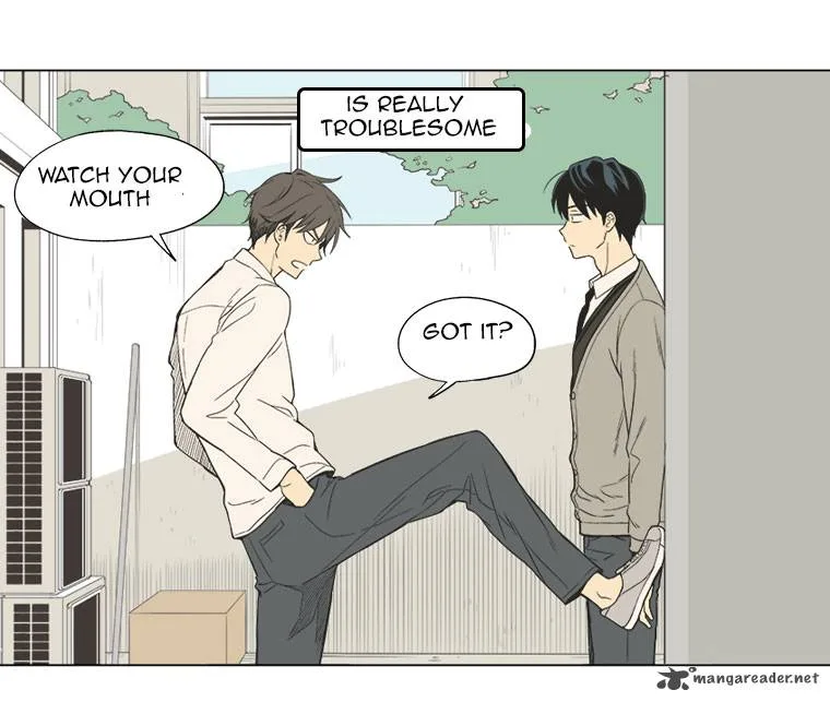 Weekly Boys' Dating Agency Chapter 1 page 36