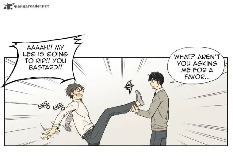 Weekly Boys' Dating Agency Chapter 1 page 38
