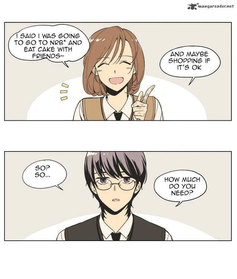 Weekly Boys' Dating Agency Chapter 1 page 46
