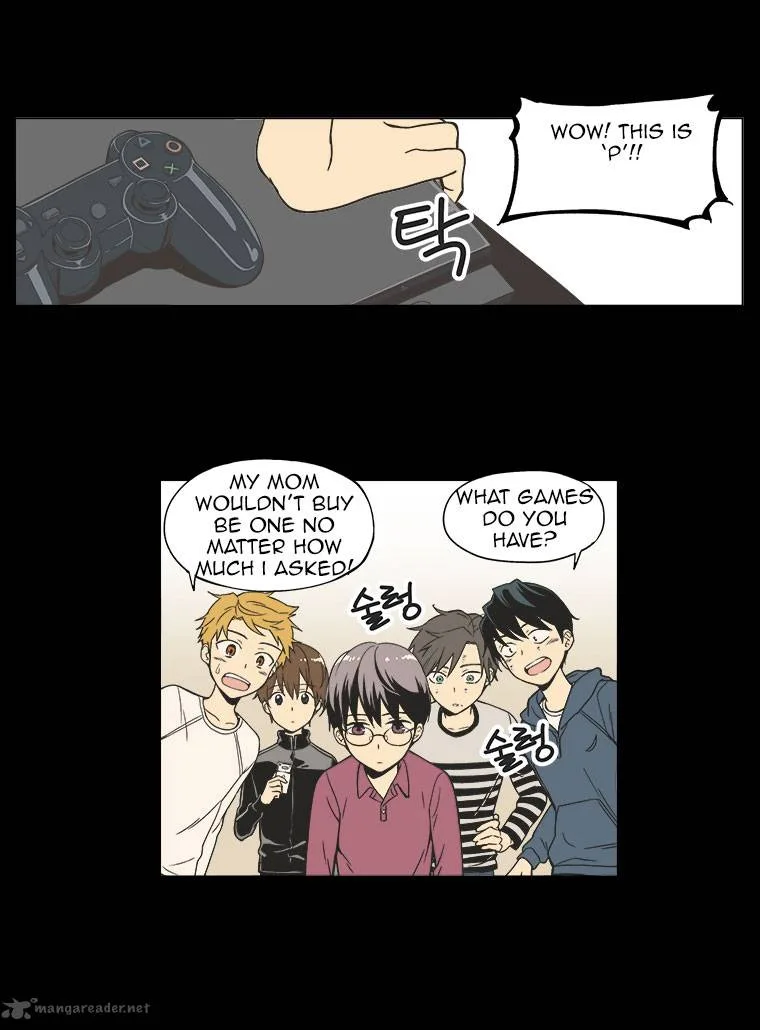Weekly Boys' Dating Agency Chapter 1 page 55