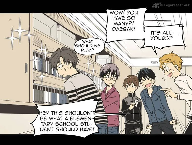 Weekly Boys' Dating Agency Chapter 1 page 57