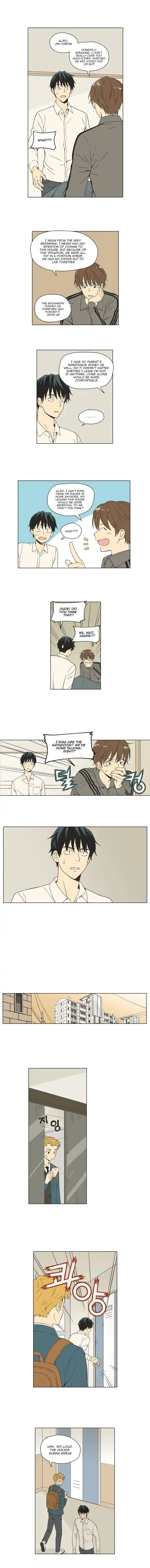 Weekly Boys' Dating Agency Chapter 10 page 3