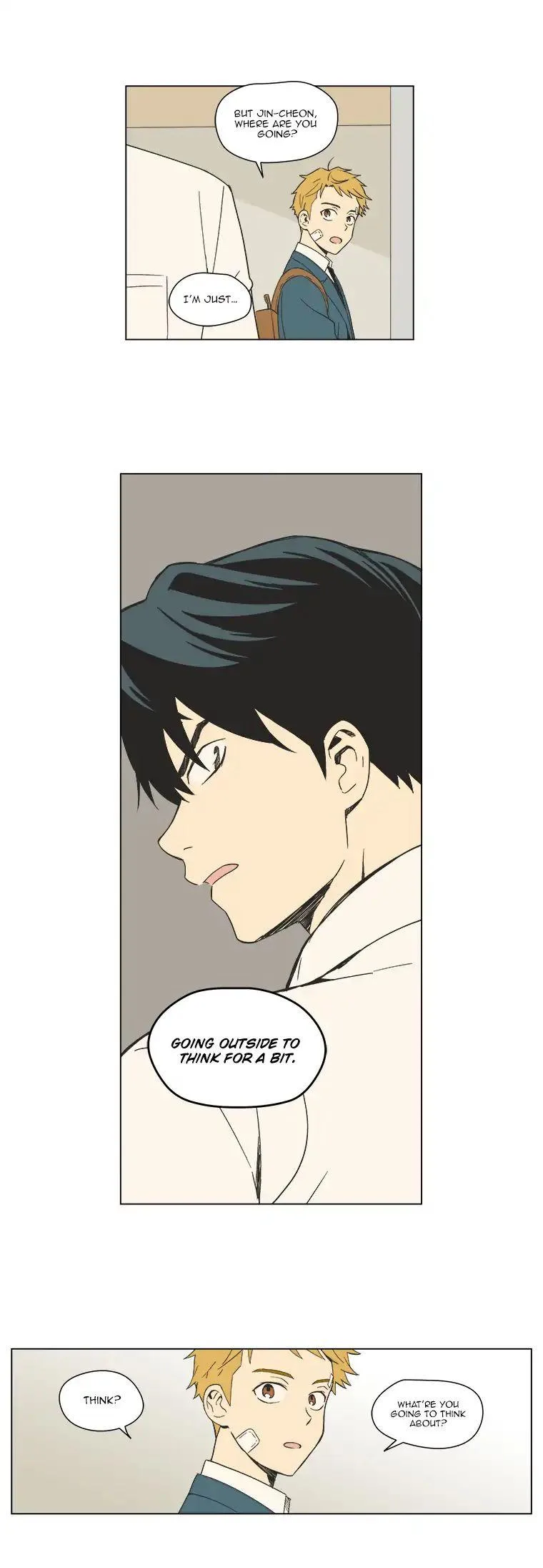 Weekly Boys' Dating Agency Chapter 10 page 4