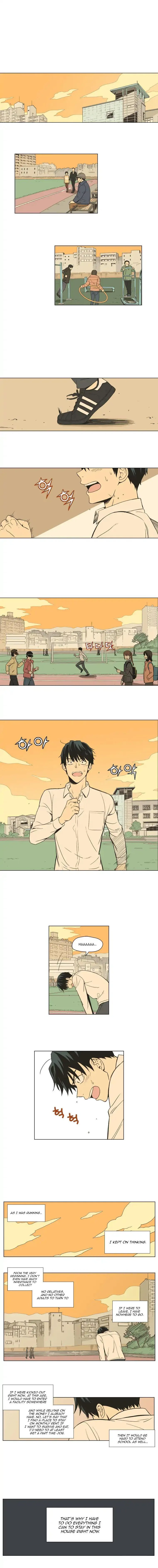 Weekly Boys' Dating Agency Chapter 10 page 5