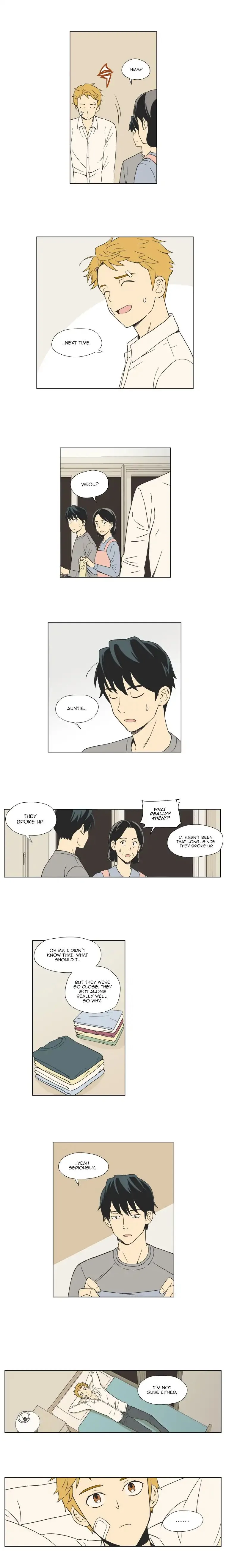Weekly Boys' Dating Agency Chapter 11 page 5