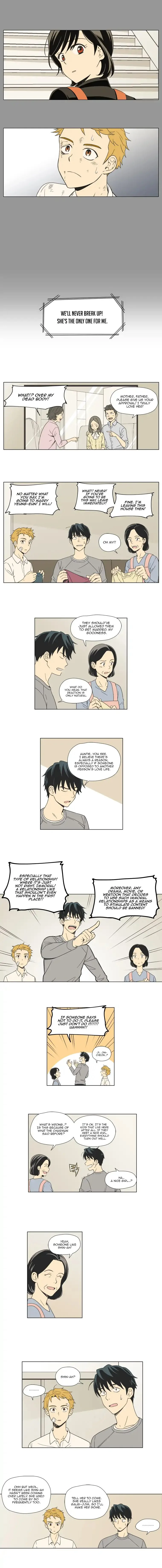 Weekly Boys' Dating Agency Chapter 11 page 4