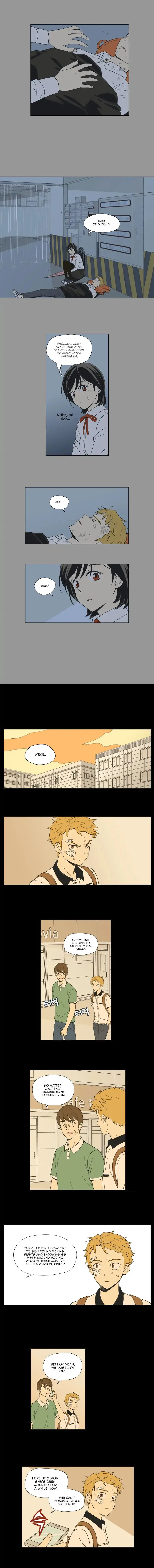 Weekly Boys' Dating Agency Chapter 11 page 7