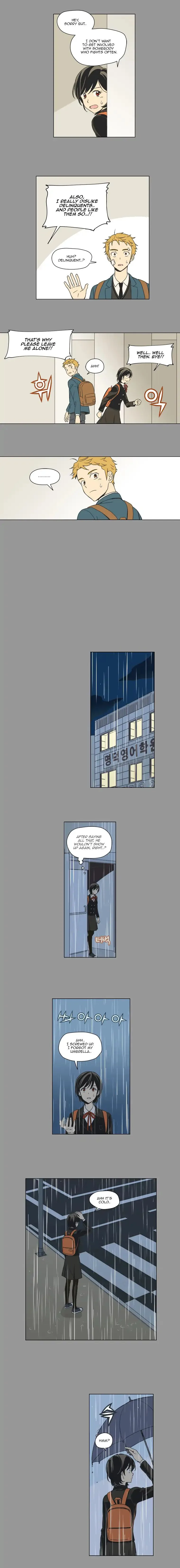 Weekly Boys' Dating Agency Chapter 12 page 6
