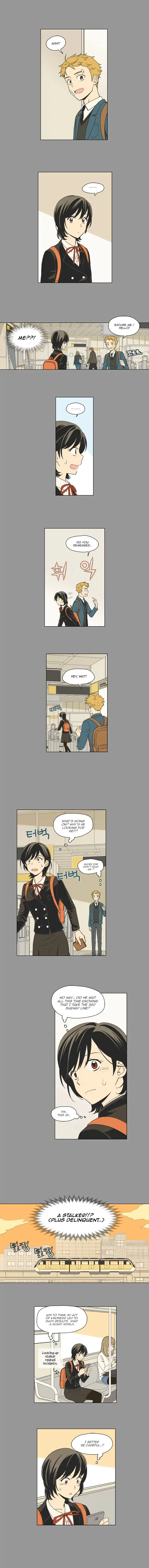 Weekly Boys' Dating Agency Chapter 12 page 3