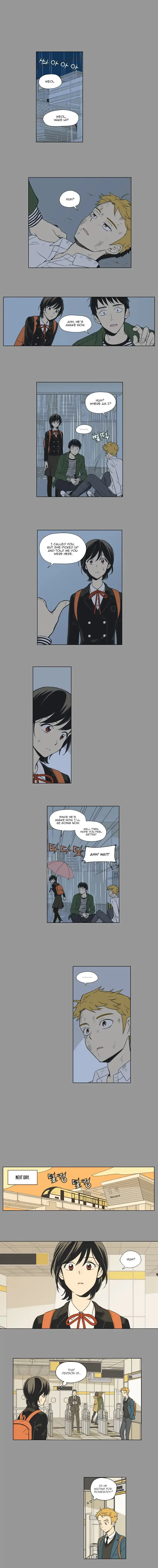 Weekly Boys' Dating Agency Chapter 12 page 2