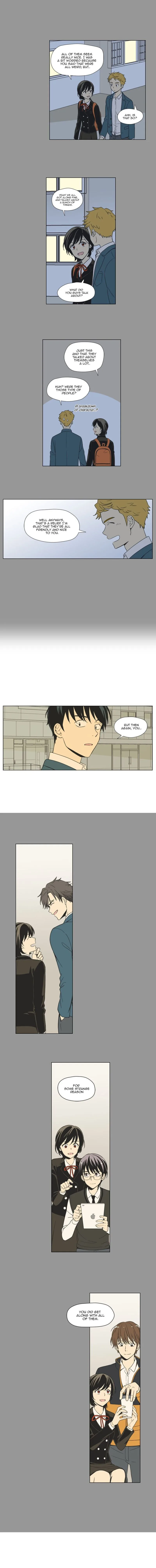 Weekly Boys' Dating Agency Chapter 13 page 5