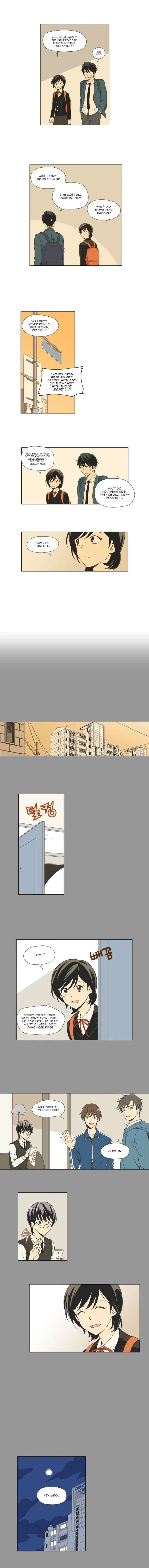 Weekly Boys' Dating Agency Chapter 13 page 4