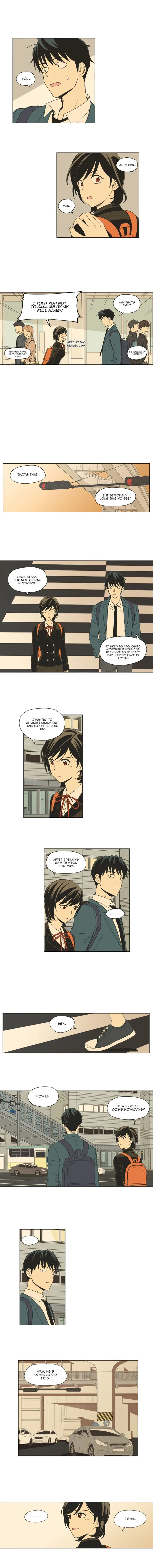 Weekly Boys' Dating Agency Chapter 13 page 3