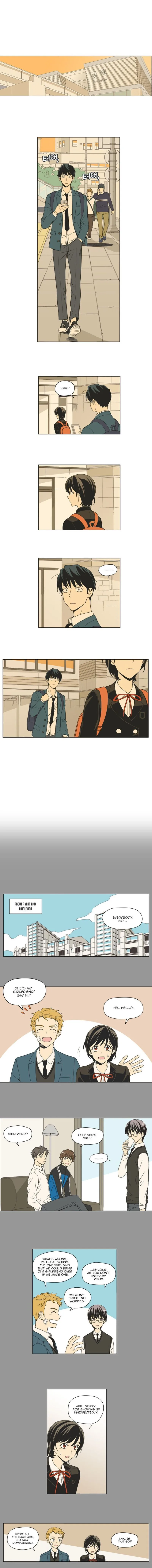 Weekly Boys' Dating Agency Chapter 13 page 1