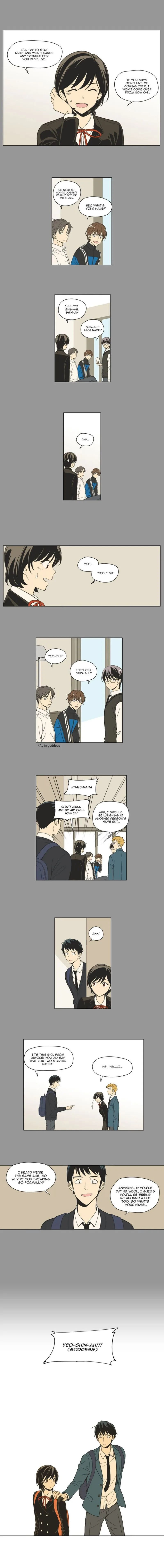 Weekly Boys' Dating Agency Chapter 13 page 2