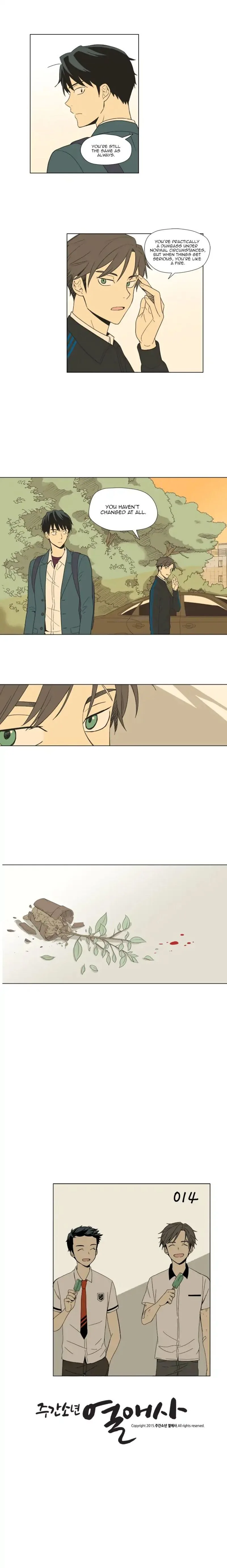 Weekly Boys' Dating Agency Chapter 14 page 7
